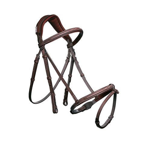 Its leather components are made of double-faced calfskin so that only soft leather touches the. . Cwd bridle